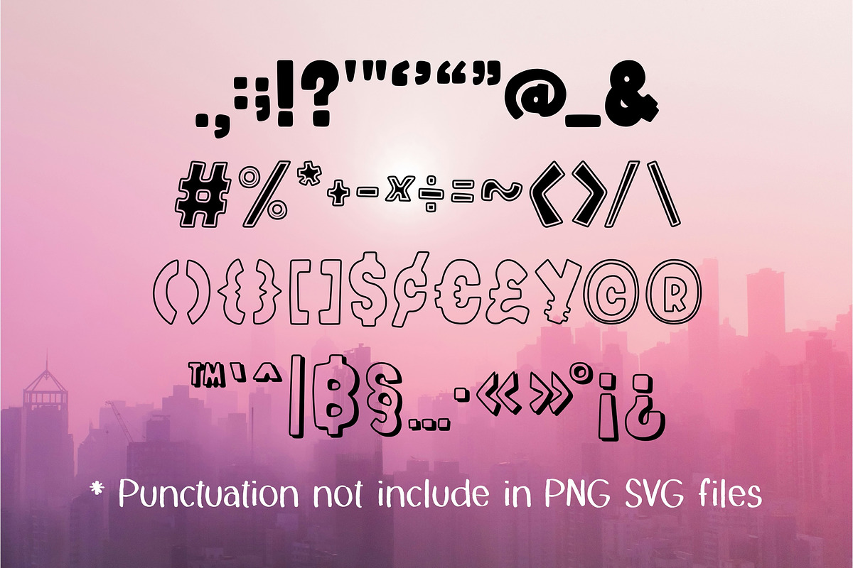 Dreamy OTF PNG SVG, a Sans Serif Font by DREAMs Soul G. (Photo 4 of 5)