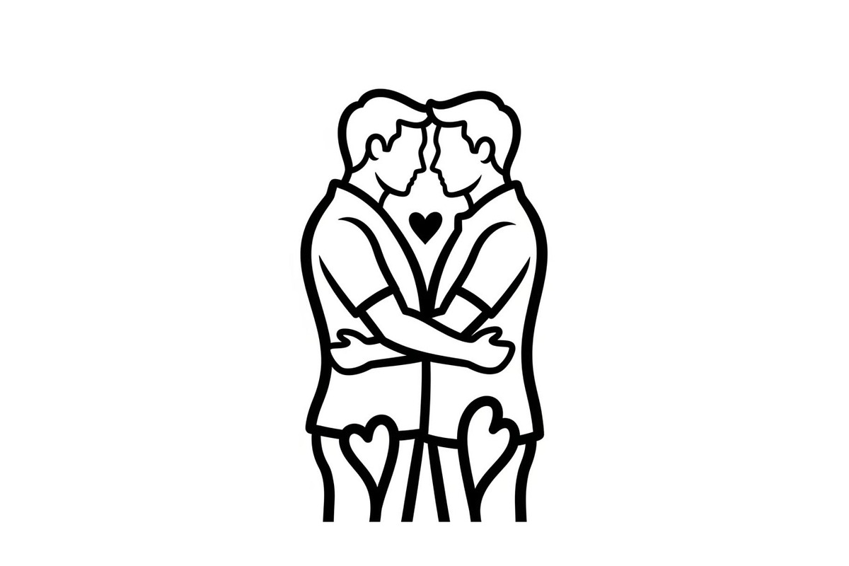 Couple Love Silhouette Bundle, an Illustration by jahid234 (Photo 37 of 48)