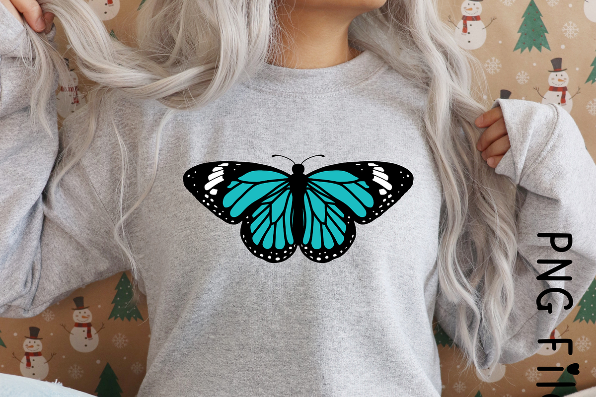 Butterfly Cute Bundle Clipart, a Graphic by Mrs. Creative Creations (Photo 4 of 7)