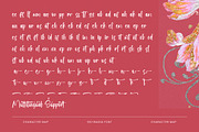 Selynadia Bold Brush Font, a Script Font by stylishtype.co (Thumbnail 19 of 20)