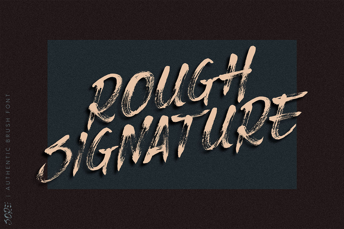Sore, a Font by Omotu Studio