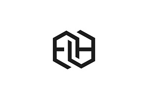 EH or HE logo and icon design, a Branding & Logo Template by mrshamsjaman