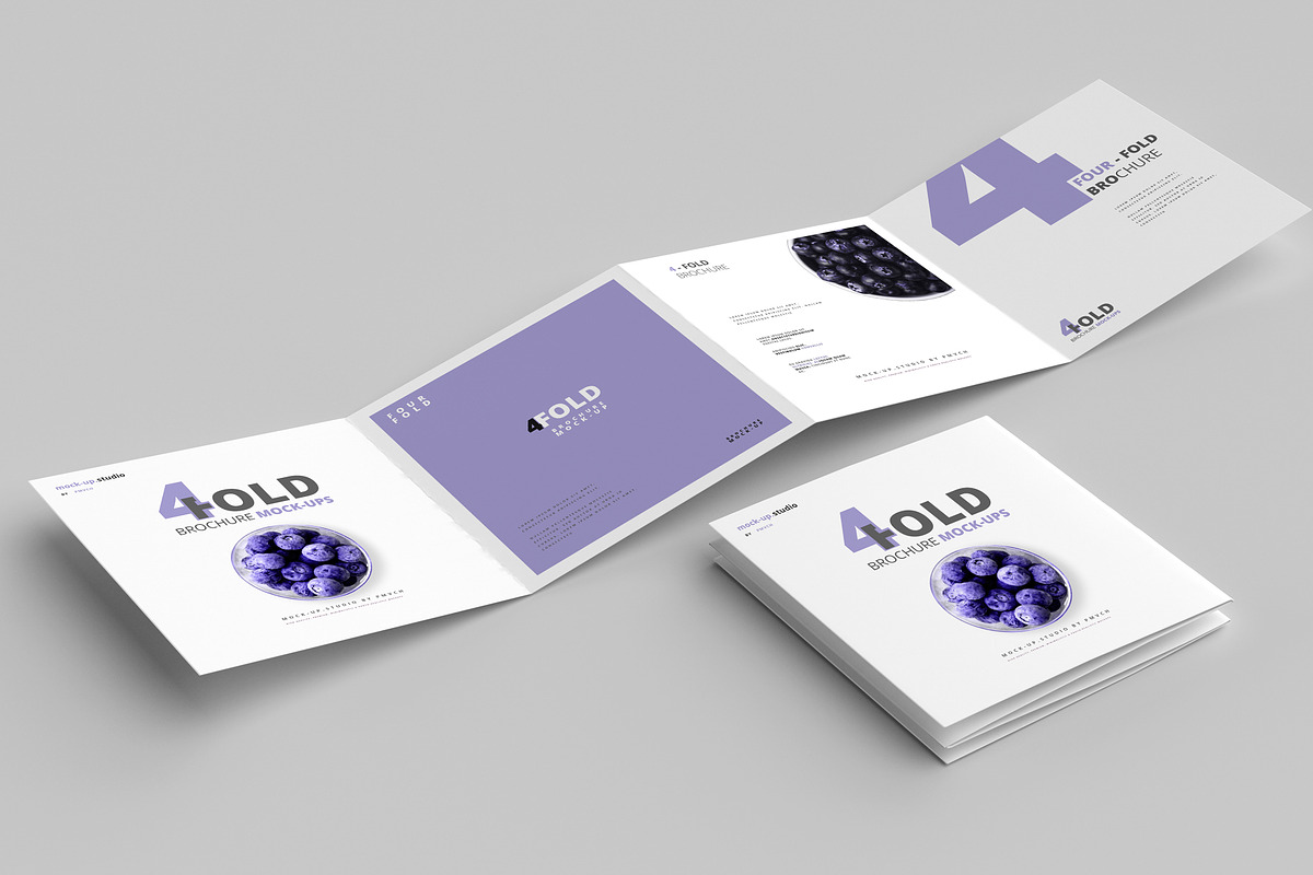 165 Brochure Mock-ups Big Bundle, a Print Template by pmvch (Photo 39 of 170)