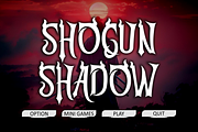 Ruin Themed Logo Game Font, a Font by PutraCetol Studio (Thumbnail 3 of 5)