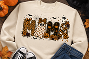 Retro Vintage Halloween Mama Bundle, an Object Graphic by Daisy Design (Thumbnail 10 of 21)