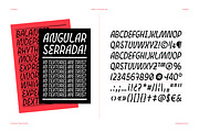 Cumbre | Slanted Wavy Display Font, a Sans Serif Font by Antipixel Type Studio (Thumbnail 5 of 16)