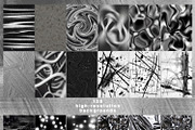 NOIR / Dark Abstract Texture Pack, a Background Graphic by Natali Batu (Thumbnail 5 of 11)