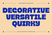 Diratives, a Sans Serif Font by graphicook (Thumbnail 4 of 10)