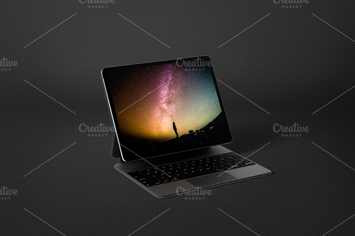 iPad Pro Tablet Screen Mockup, an iPad Mockup by professorinc (Photo 4 of 13)