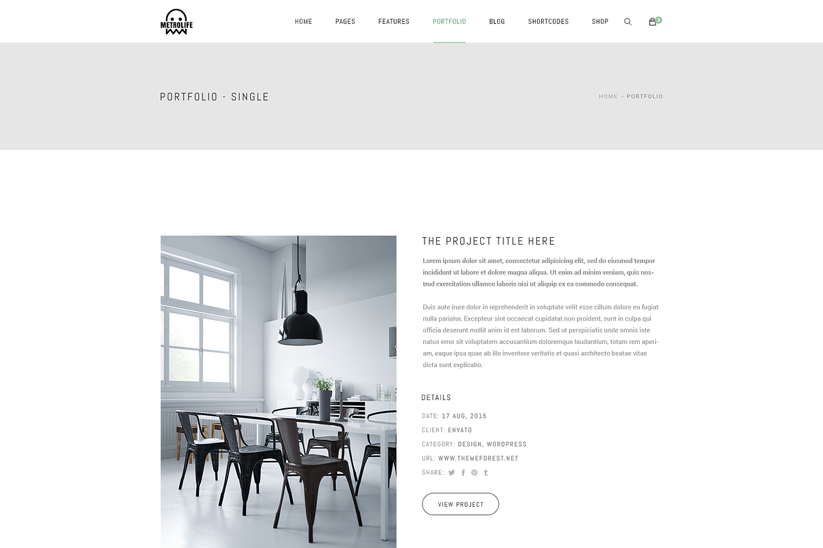 Metrolife Multipurpose PSD Template, a Websites & App Template by bigpsfan's SHOP (Photo 13 of 20)