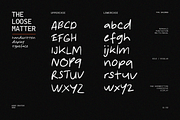 Loose Matter - Handwritten Font, a Handwritten Font by Hasbi Creative (Thumbnail 11 of 12)
