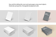 Hardcover Book Mockup, a Print Template by Petr Stránský (Thumbnail 7 of 8)