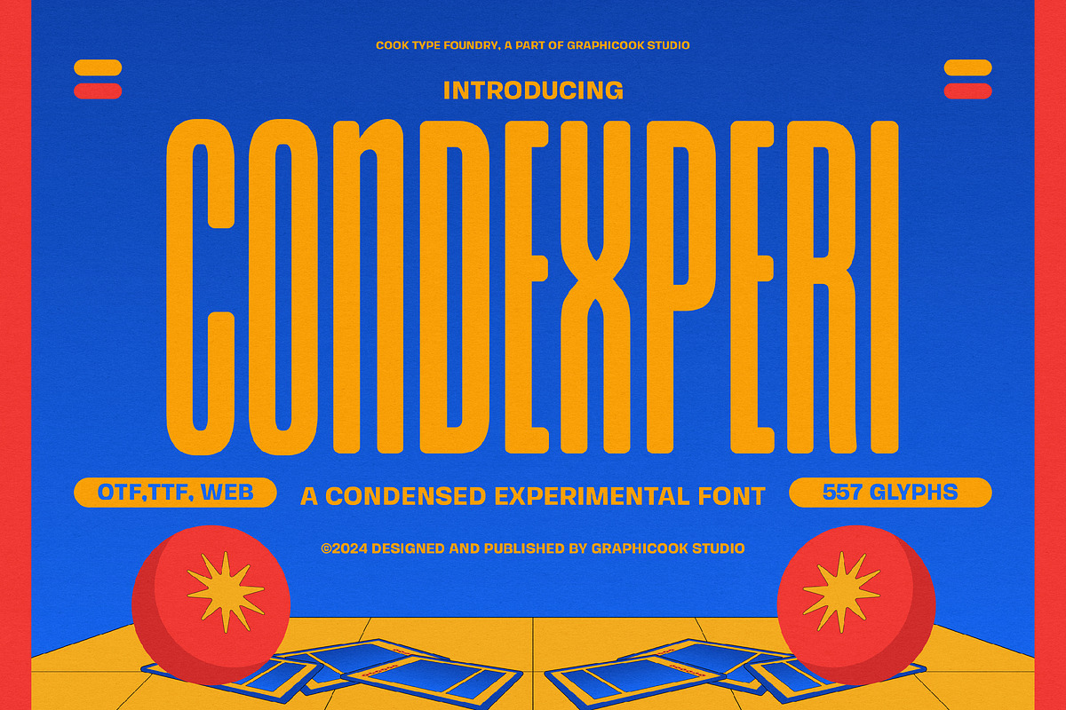 Condexperi, a Sans Serif Font by graphicook (Photo 1 of 10)