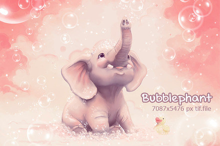 Bubblephant