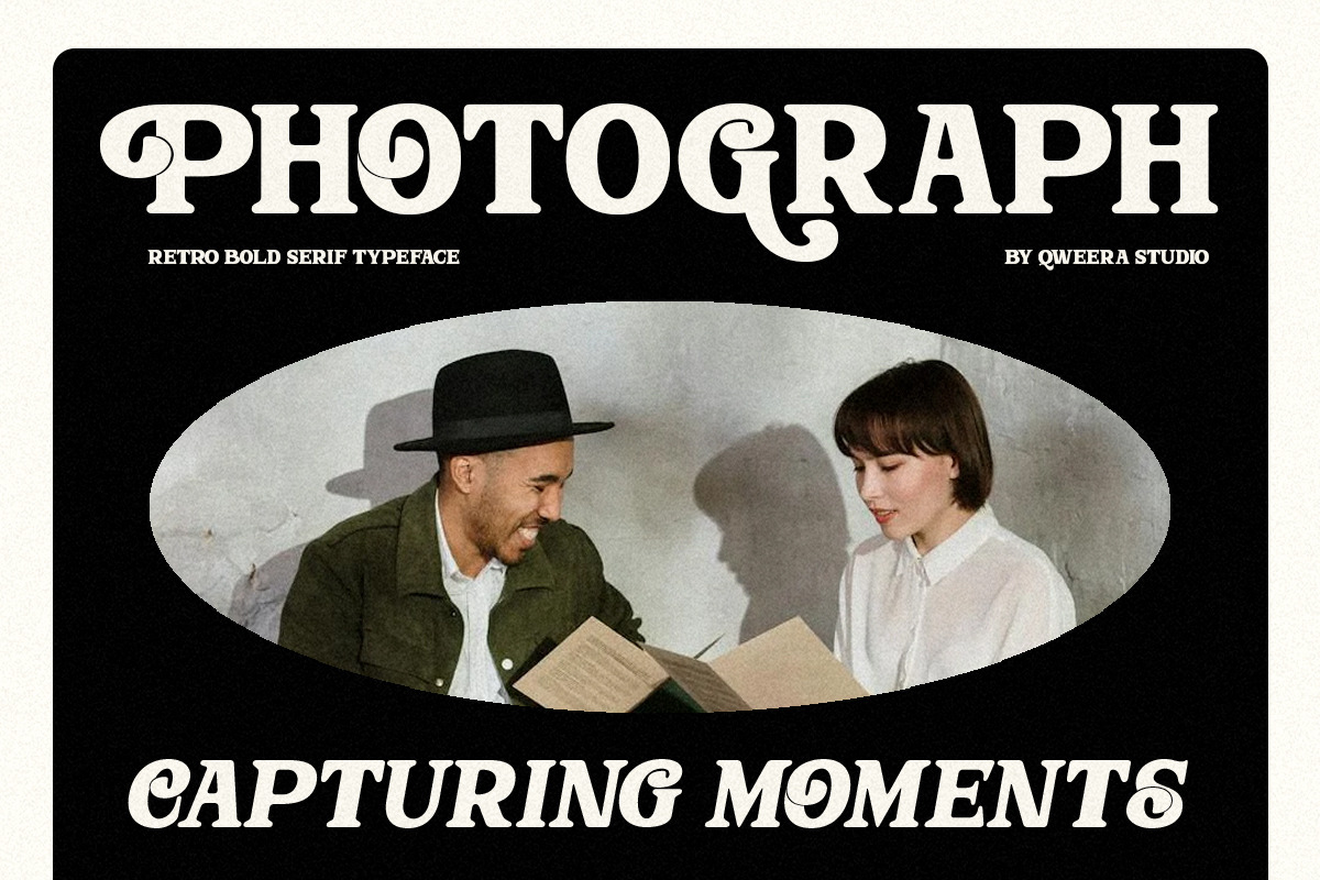 Beyonds Avenue - Retro Serif Fo, a Serif Font by Qweera Studio (Photo 6 of 10)