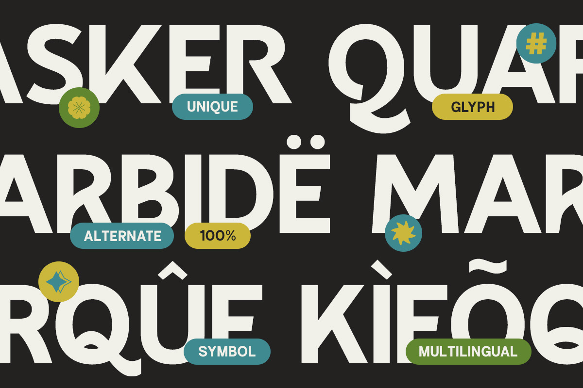 GC Ralinka – Confident Sans Form, a Sans Serif Font by Glyphonic (Photo 10 of 16)