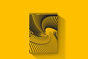 Edit Optical Typography Poster Set, a Poster Template by NJ Himel (Thumbnail 28 of 40)