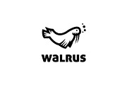 Walrus Logo, a Branding & Logo Template by ashenterprise (Thumbnail 2 of 2)