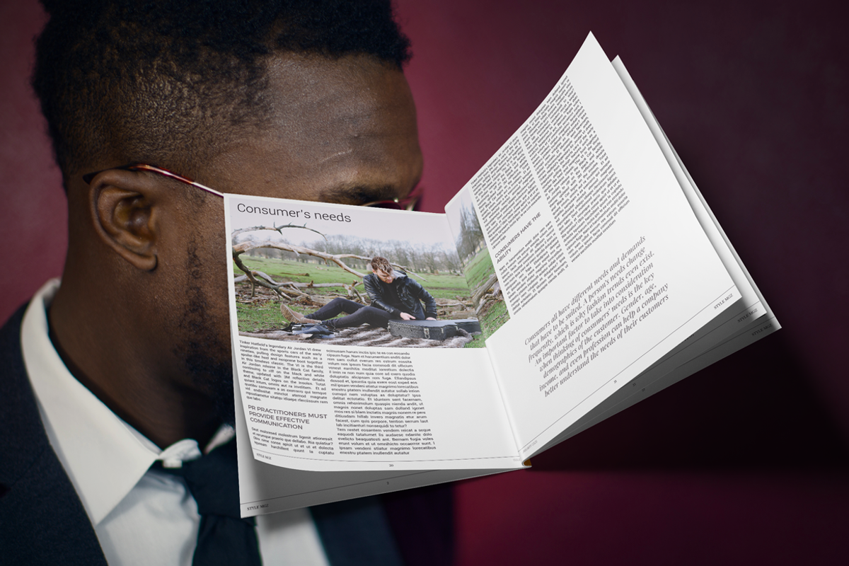 Style - fashion magazine, a Magazine Template by Boris Cupac (Photo 5 of 25)