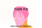 Bedroom Pop, a Sans Serif Font by Hello Wala Type Foundry (Thumbnail 7 of 7)