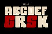 Block Head – Geometric Display Font, a Sans Serif Font by Linecreative (Thumbnail 2 of 7)