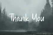 Script Brush Font, a Script Font by Graphue (Thumbnail 12 of 12)