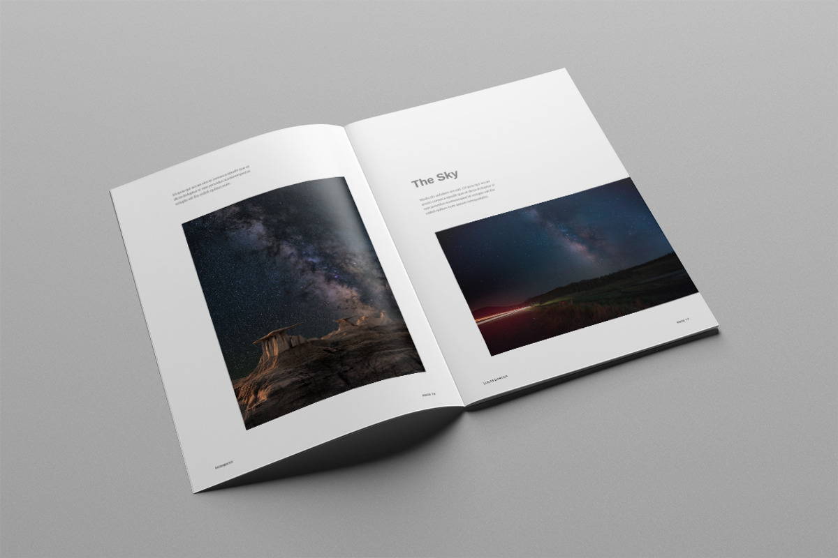Photography Portfolio, a Brochure Template by Meenom Templates (Photo 11 of 20)