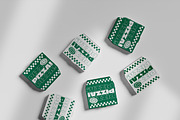 Top View Pizza Packaging Mockup, a Packaging Mockup by Mego-studio (Thumbnail 3 of 3)