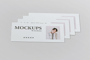 Realistic DL Flyer Mock-Up, a Print Template by Mockstore (Thumbnail 4 of 10)