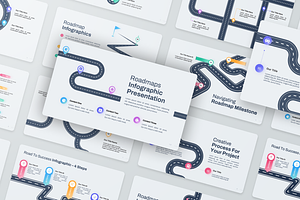 Roadmap Infographics PowerPoint