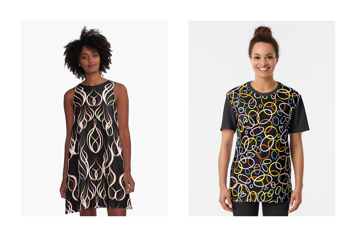 Intensity Pattern Collection, a Pattern Graphic by MarynArts (Photo 9 of 12)