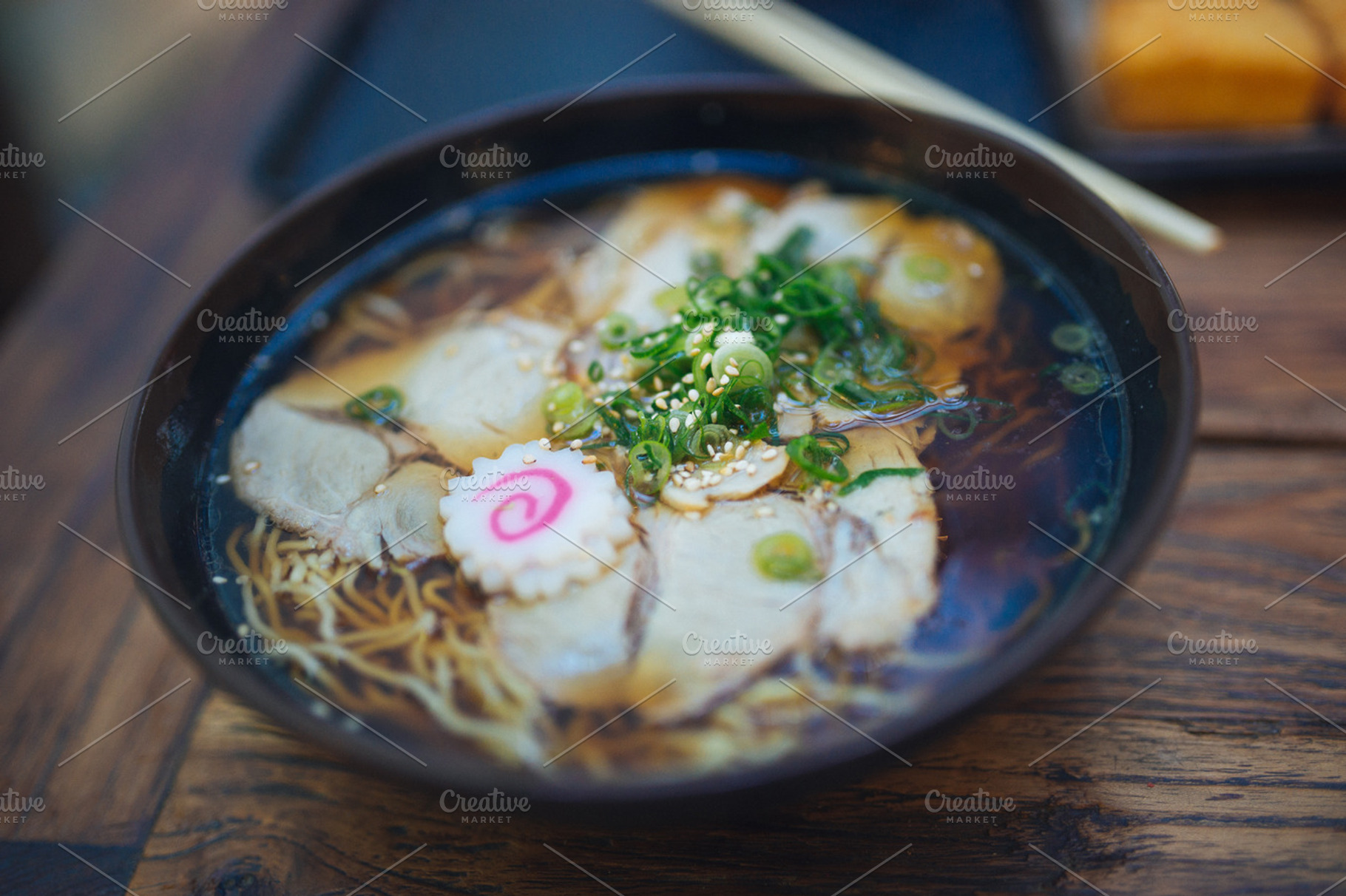 Japanese Udon Noodle