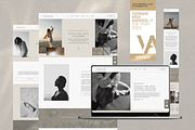 Aesthetic Cahaja Elementor Template, a WordPress Template by highbrandclub (Thumbnail 1 of 9)