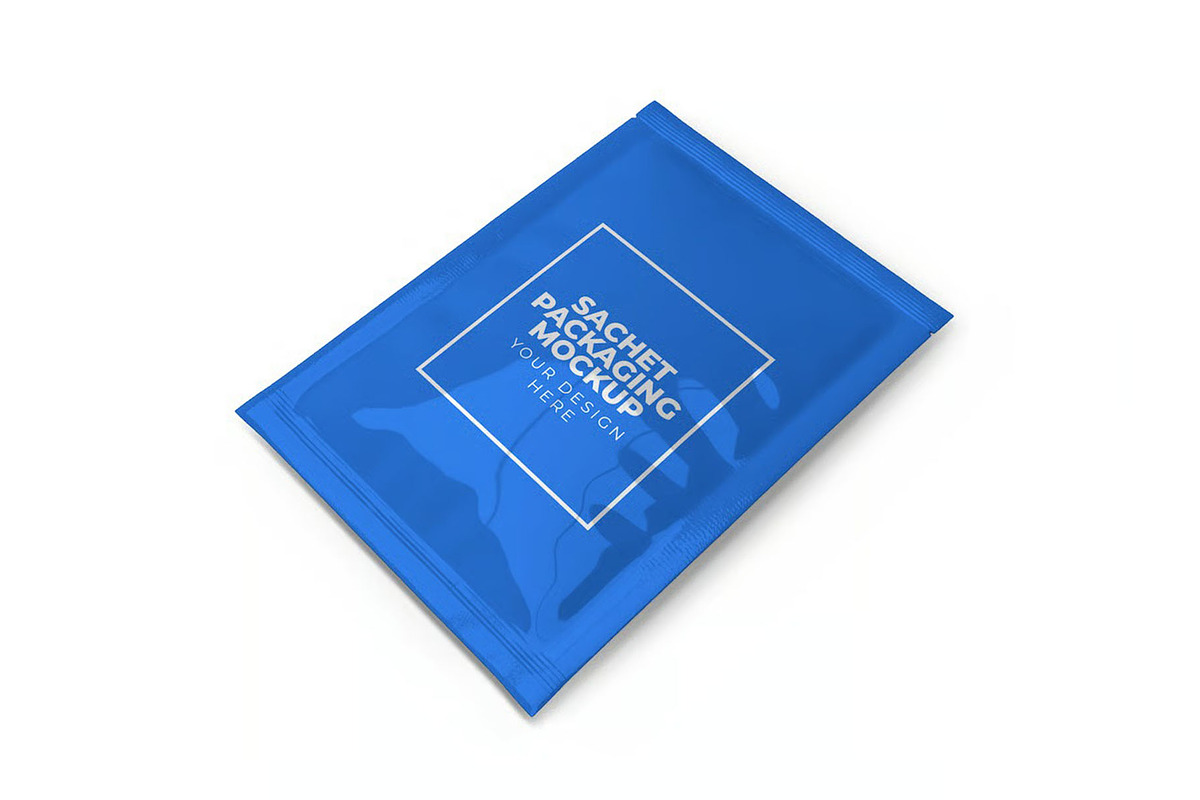 Sachet Packaging Mockup Set, a Packaging Mockup by DesignRushMarket (Photo 8 of 11)