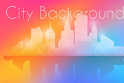 Silhouette of city structure, a Work Illustration by AlexZeL (Thumbnail 4 of 5)