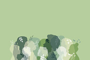 Mental Health theme, an Illustration by Stafeeva (Thumbnail 4 of 11)