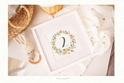 Farm Baby Animals Watercolor clipart, an Animal Illustration by Cat In Colour (Thumbnail 6 of 8)