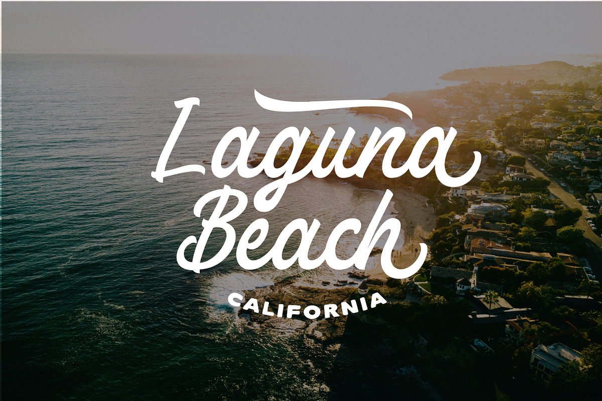Estudiar- Brush Script, a Script Font by Littlehand (Photo 7 of 8)