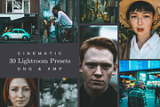 30 Cinematic Lightroom Presets, a Preset Add-On by Oak Digital Studios (Thumbnail 2 of 8)