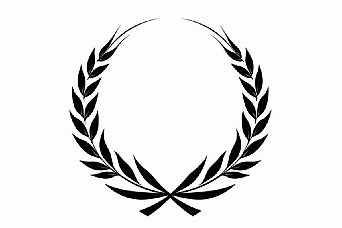 Crown of Victory Laurel Wreath desig, an Object Graphic by Designs_River (Photo 12 of 16)