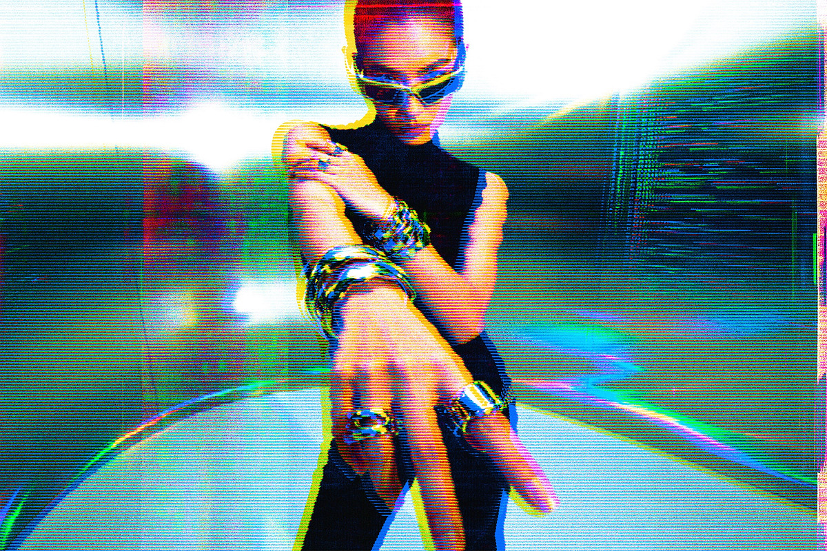 Corrupted Signal Photo Effect, a Layer Style Add-On by Design Squad (Photo 3 of 3)