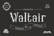 Waltair, a Serif Font by LetterStock (Thumbnail 1 of 5)