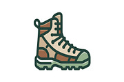 Adventure Hiking Bag Icons, an Object Graphic by yasushie (Thumbnail 11 of 16)
