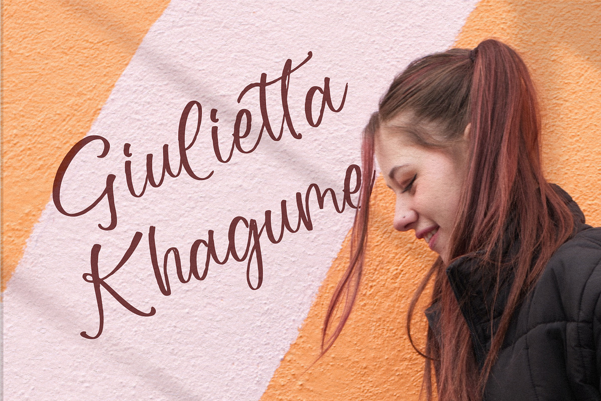 Zeyatte Kareety, a Script Font by Integritype Studio (Photo 3 of 15)