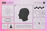 Aura Energy Flow - Mindful Graphics, an Object Graphic by Samolevsky (Thumbnail 21 of 29)