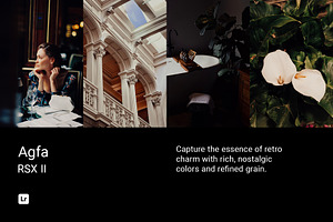 Agfa RSX II, a Preset Add-On by colorituals