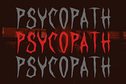 Rezox Futorr Scary Display Font, a Handwritten Font by Maulana Creative (Thumbnail 6 of 7)