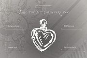 Vintage Jewelry Vector Clipart Set, an Object Illustration by The October Creative (Thumbnail 10 of 13)