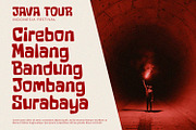 Crack Stone - Display Font, a Handwritten Font by Alpaprana (Thumbnail 3 of 10)