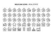 Bold Line Icons, an Outline Icon by Howcolour (Thumbnail 135 of 151)